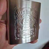 Fiaschetta Jack Daniel’s 200ml Acciaio Inox NUOVA