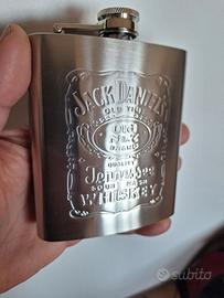 Fiaschetta Jack Daniel’s 200ml Acciaio Inox NUOVA