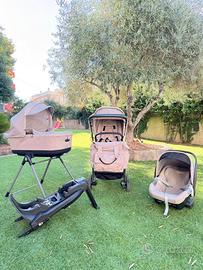 Trio Inglesina Electa COMPLETO + base isofix auto