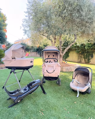 Trio Inglesina Electa COMPLETO + base isofix auto
