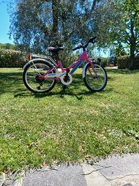 Bicicletta da bambina/ ragazza