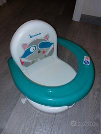 Seggiolino da bagno pieghevole Badabulle,
