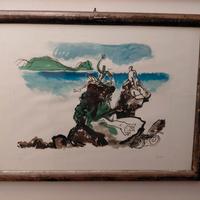 Litografia di Renato Guttuuso