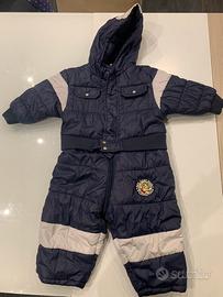Tuta sci bambino Disney 12 mesi