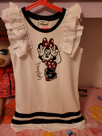 Vestito Monnalisa bambina taglia 10 anni