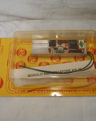 cb modulo amplificatore da interno apparato