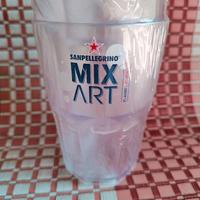 Set 3 bicchieri da cocktail