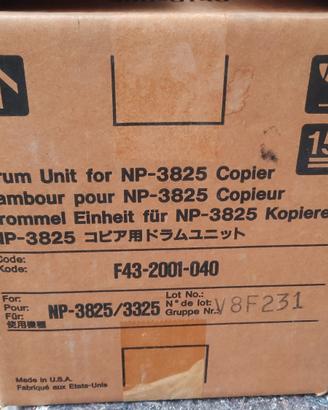 Tamburi Canon NP-3825 /3325 NP-3000  ORIGINALE 