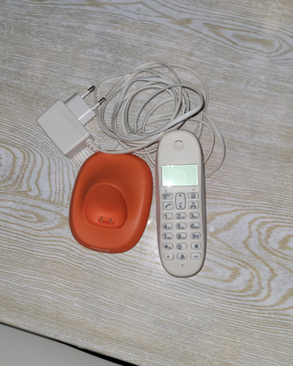 Telefono cordless Motorola da sistemare