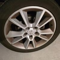 4 CERCHI IN LEGA DA 17