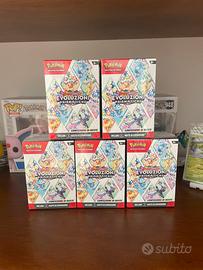 booster bundle da 6 evoluzioni prismatiche