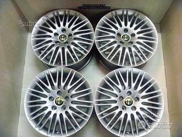 Cerchi in lega ORIGINALI ALFA ROMEO 17" GIULIETTA