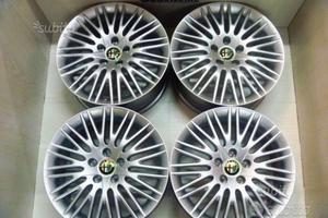 Cerchi in lega ORIGINALI ALFA ROMEO 17" GIULIETTA