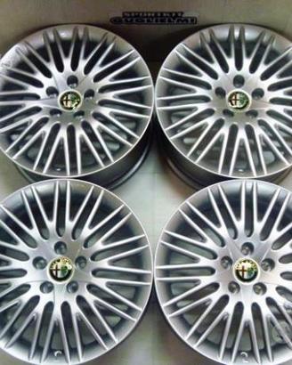 Cerchi in lega ORIGINALI ALFA ROMEO 17" GIULIETTA