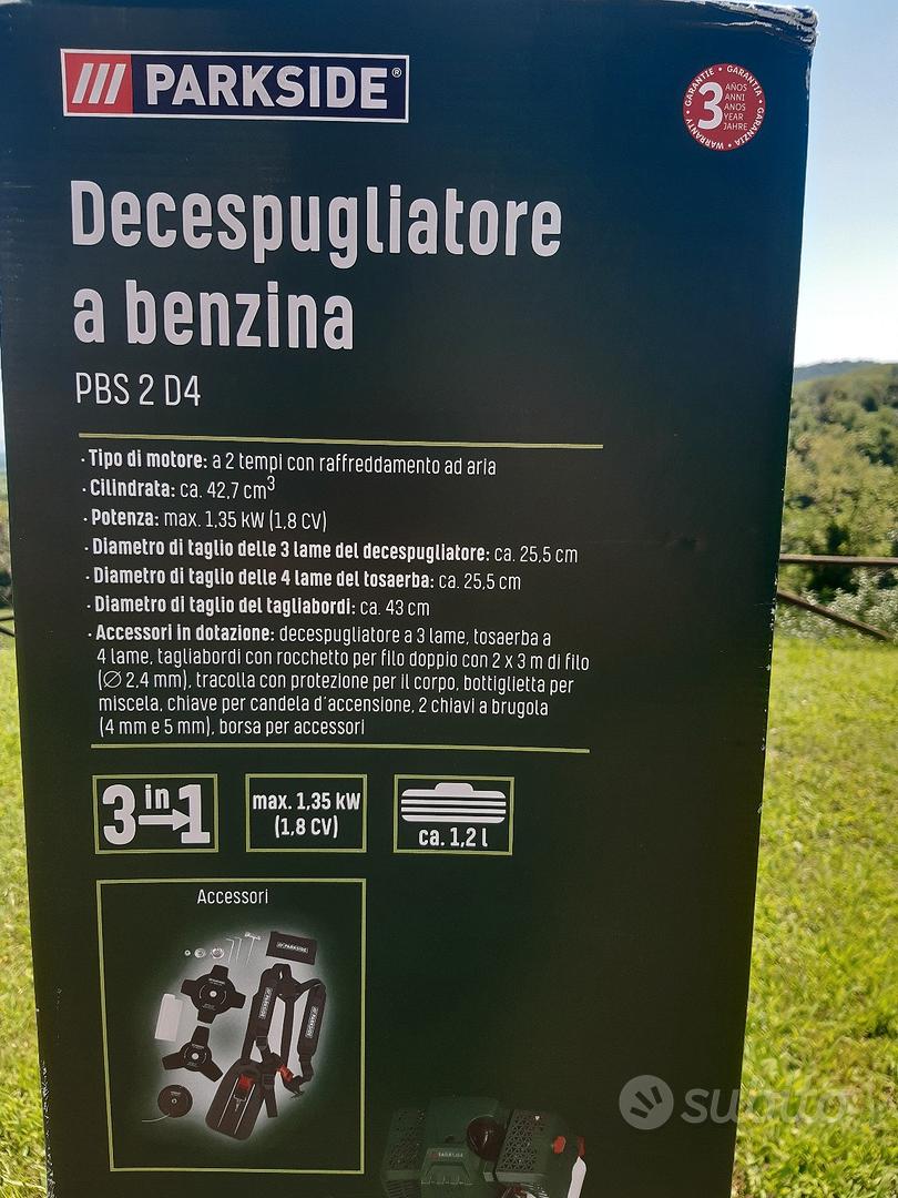 Decespugliatore-tagliabordi Parkside - Giardino e Fai da te In vendita