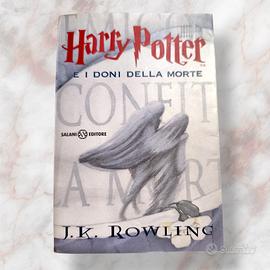 Harry Potter e i Doni della Morte PRIMA STAMPA BRO