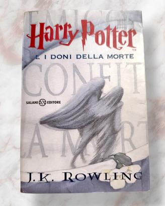 Harry Potter e i Doni della Morte PRIMA STAMPA BRO