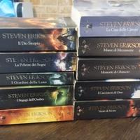 Serie completa Malazan 10 libri, Steven Erikson