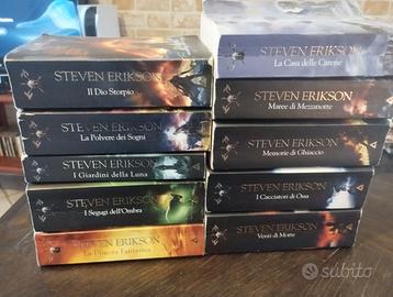 Serie completa Malazan 10 libri, Steven Erikson