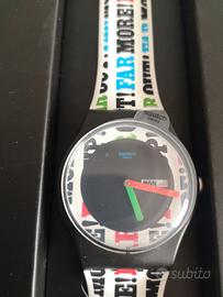 Swatch 007 On Her Majesty's Secret Service Nuovo 