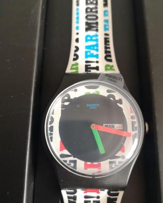 Swatch 007 On Her Majesty's Secret Service Nuovo 