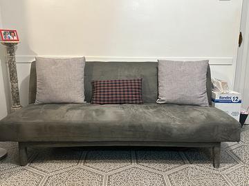 Divano letto salvaspazio – Comodo e pratico!