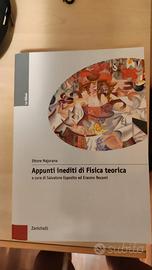 Appunti inediti di fisica teorica Ettore Majorana