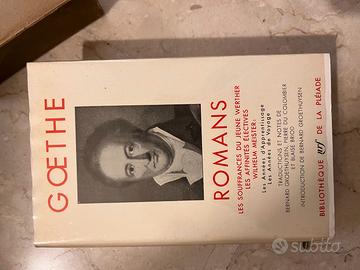 Romans de Goethe (La Pléiade) Goethe