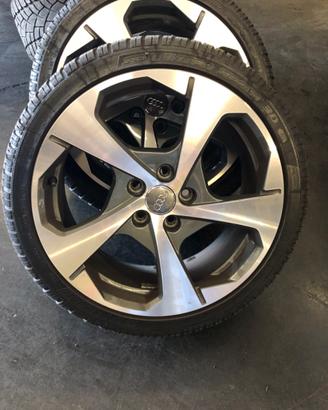 Cerchi 18 originali Audi