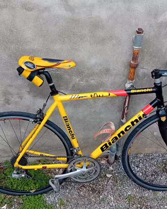 BICI DA CORSA BIANCHI MEGA PRO TG 54/55