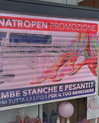 LEDWALL con supporto