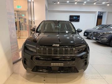 Jeep Avenger 1.2 Turbo 100 CV Longitude