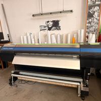 Stampante Roland XR-640 stampa taglia