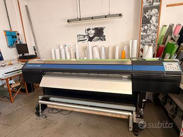 Stampante Roland XR-640 stampa taglia