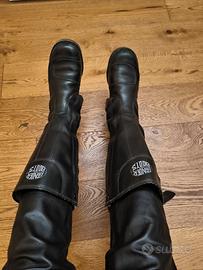 stivale moto vintage 44