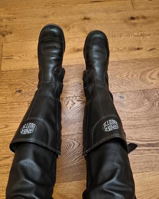 stivale moto vintage 44