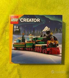 Lego winter holiday train 40700