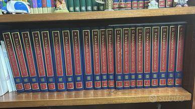 Enciclopedia Italiana Grolier – 35 volumi completi