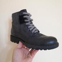 Nero Giardini scarpe scarponcino stivaletto uomo 