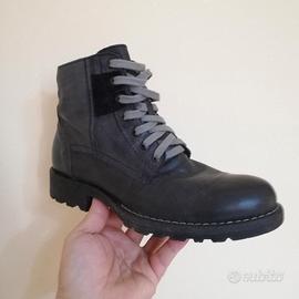 Nero Giardini scarpe scarponcino stivaletto uomo 