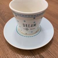 Tazzine porcellana Blogo Design - “Bone China”