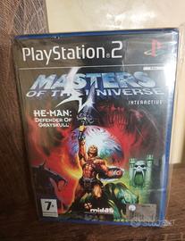 ps2 pal ITA 🇮🇹 Sealed : Master of the Universe