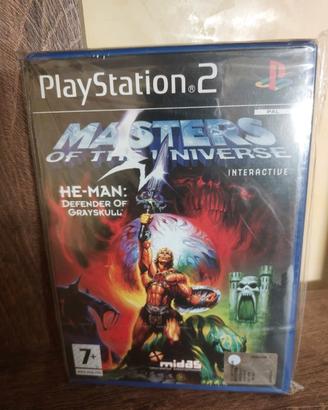 ps2 pal ITA 🇮🇹 Sealed : Master of the Universe