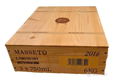 Scatola in legno per vino