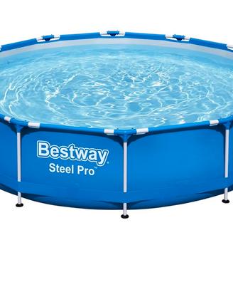 Piscina Bestway Steel Pro + Pompa Skymatic+ access