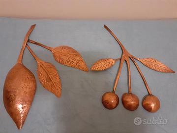 antichi stampi artigianali in rame