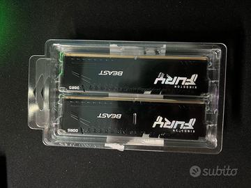 Kingston FURY Beast DDR5 64GB (4x16GB) Intel XMP