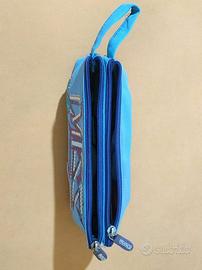 Astuccio Seven viola 2 scomparti. 