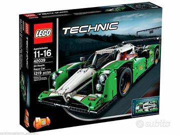 LEGO Technic 42039 24H Race Car MISB NUOVO RARO