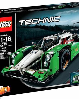 LEGO Technic 42039 24H Race Car MISB NUOVO RARO